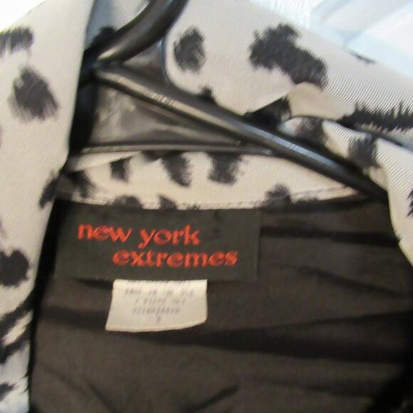 New York Extremes Snow Leopard Blazer - Picture 7 of 7